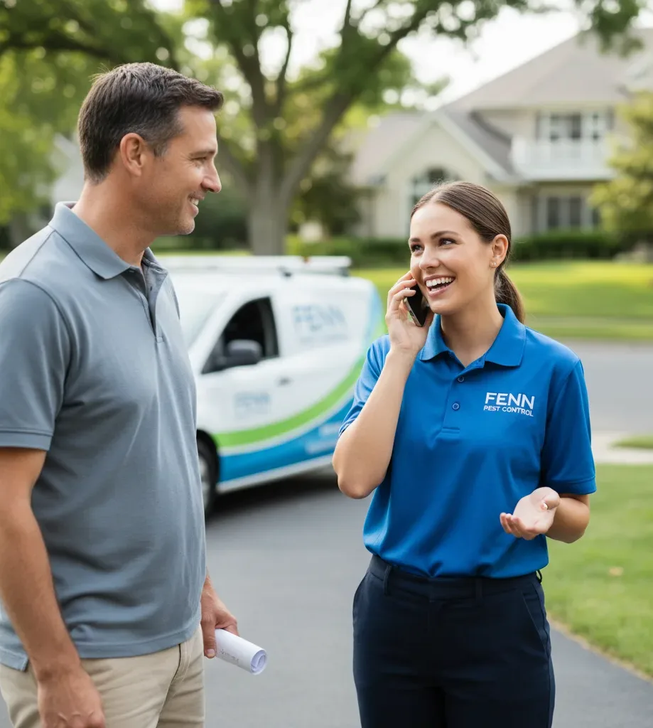Fenn Pest Control customer support in Natrona Heights